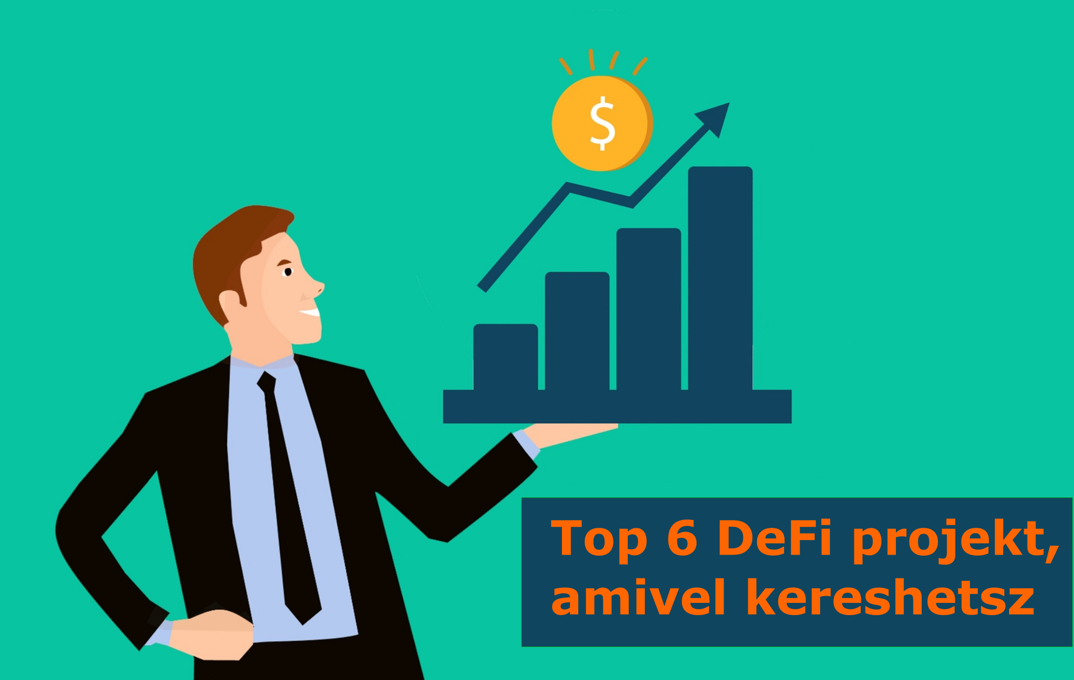 Top 6 DeFi projekt amivel kereshetsz Ezek a legjobban fizető DeFi projektek mycryptoptio