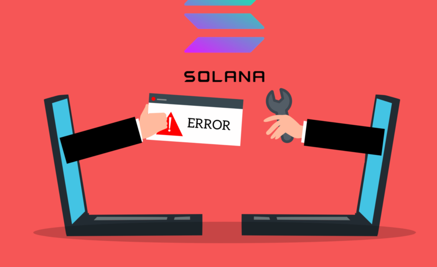 Újabb leállás a Solana hálózatán mycryptoption