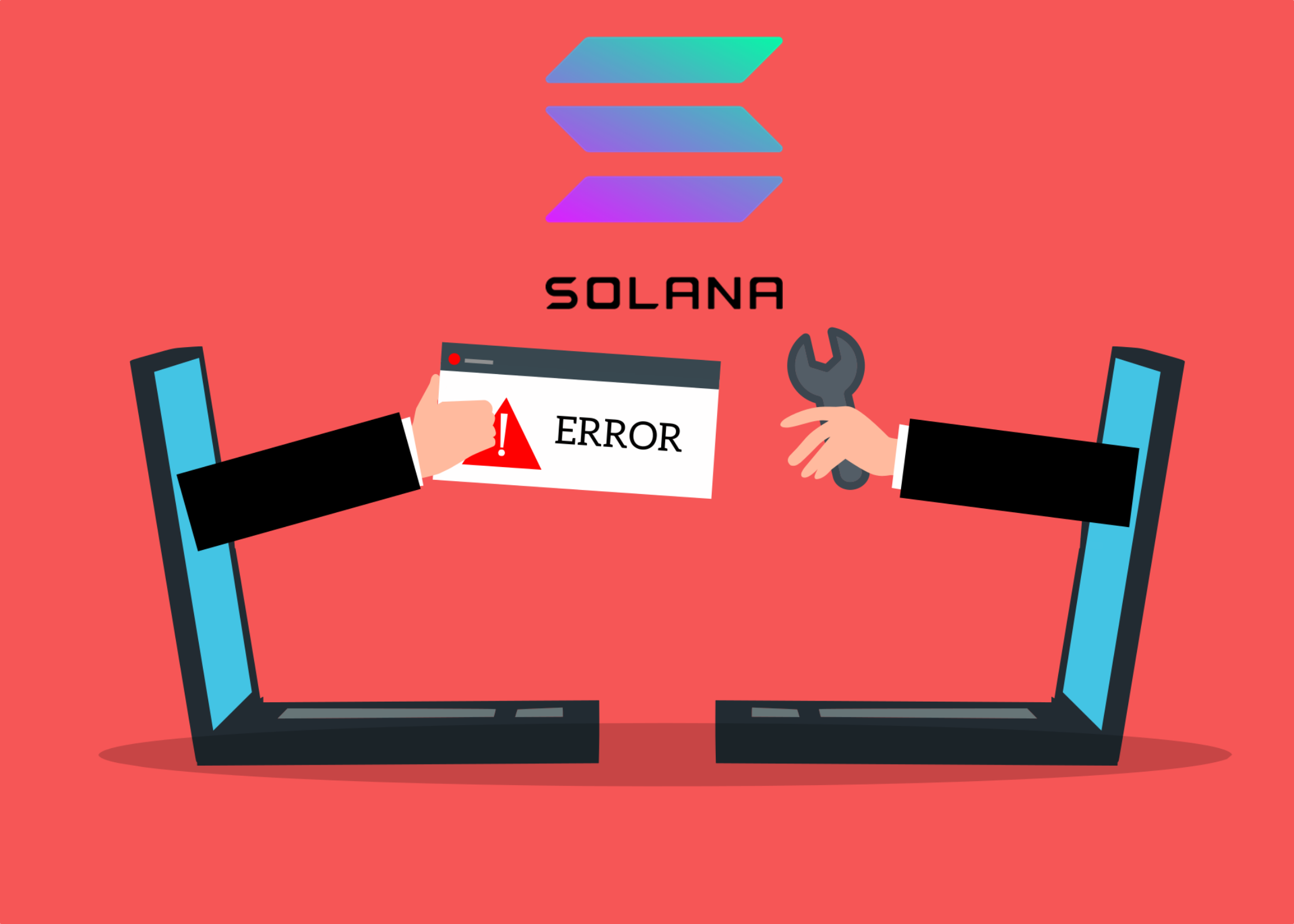 Újabb leállás a Solana hálózatán mycryptoption