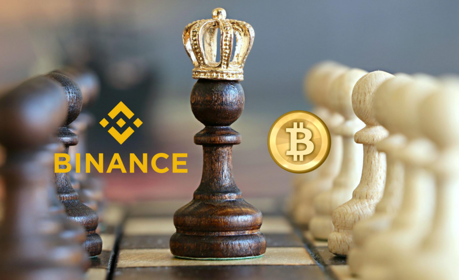 Binance a întrecut Coinbase | Binance gestionează cel mai mult BTC din lume A Binance megelőzte a Coinbase-t mycryptoption