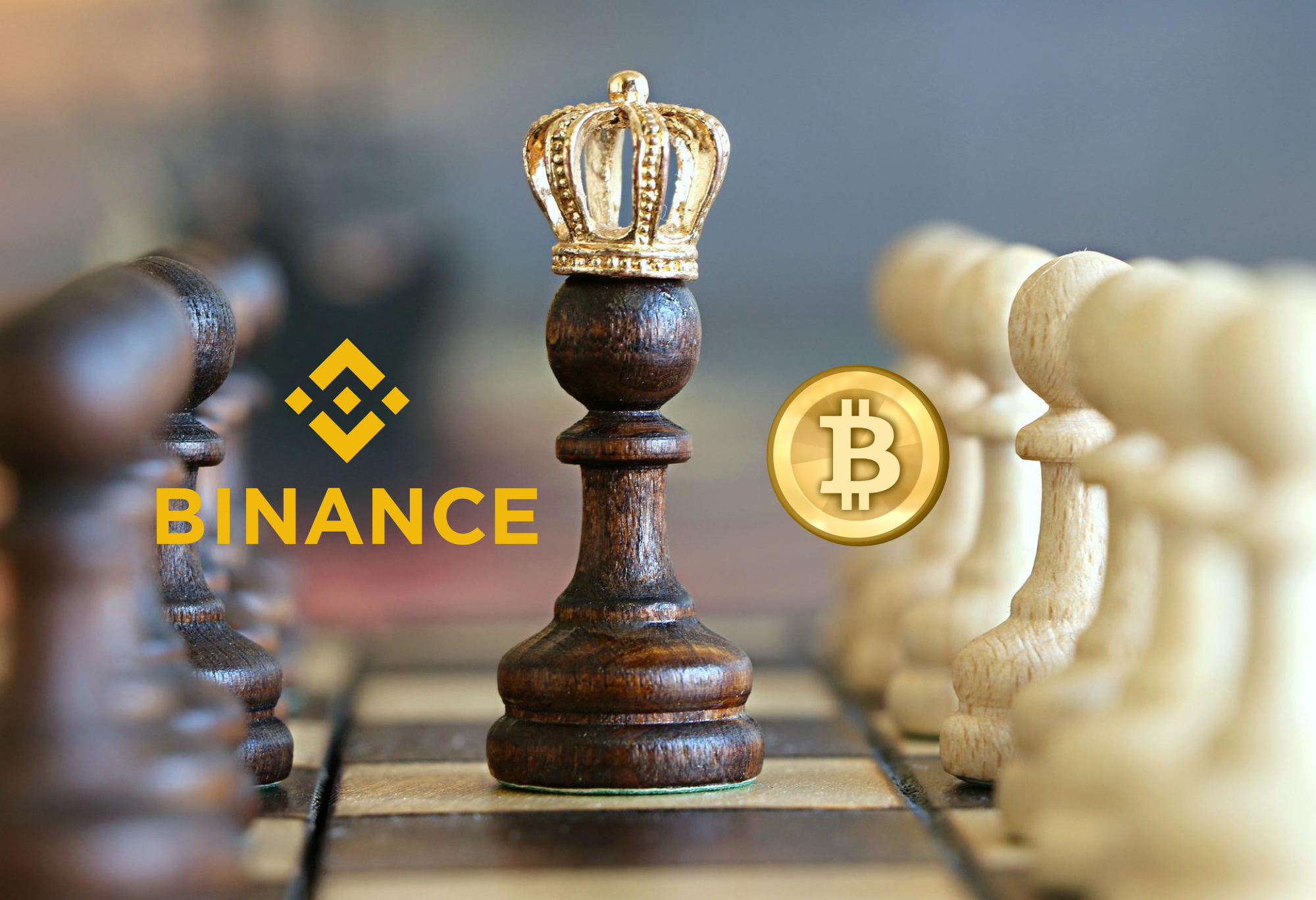 Binance a întrecut Coinbase | Binance gestionează cel mai mult BTC din lume A Binance megelőzte a Coinbase-t mycryptoption
