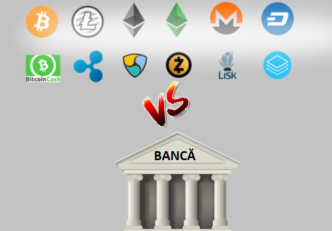 Criptomonede vs bănci: care este alegerea mai bună în 2022? mycryptoption