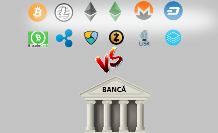 Criptomonede vs bănci: care este alegerea mai bună în 2022? mycryptoption
