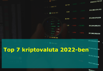 Top 7 kriptovaluta 2022-ben mycryptoption