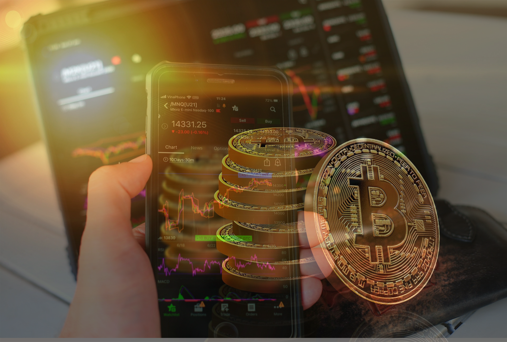 4 altcoins care pot crește mult dacă Bitcoin reușește să se stabilizeze 4 altcoin, ami nagyot mehet, ha a Bitcoin stabilizálódni tudni