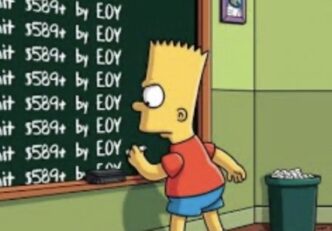 Predicție uimitoare a Simpsons cu privire la prețul XRP?! Se poate adeveri?