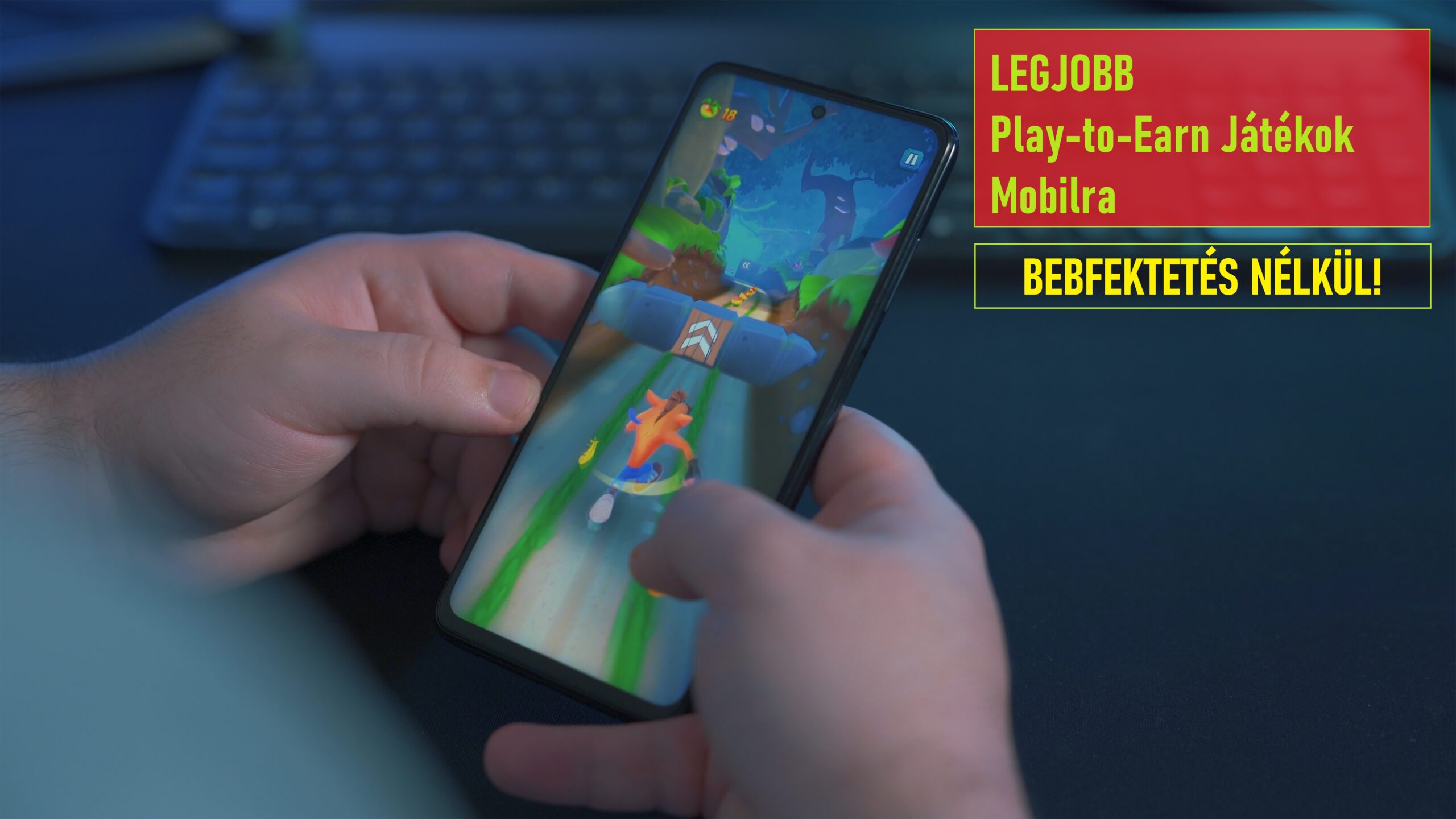 Legjobb Ingyenes Blokklánc Játékok (Play-to-Earn) Mobilra, amikkel pénzt kereshetsz Arc8 a Gamee-től - Ismertető