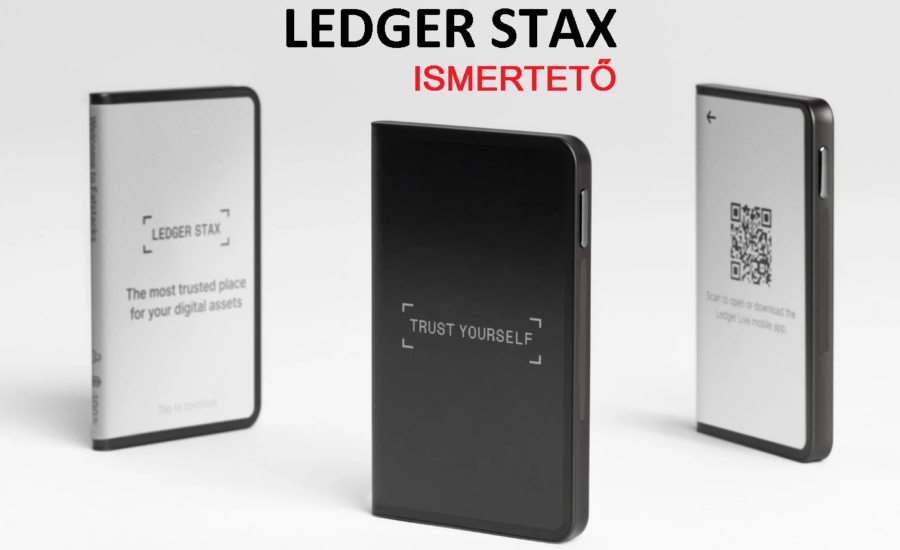 ledger stax vélemények és ismertető
