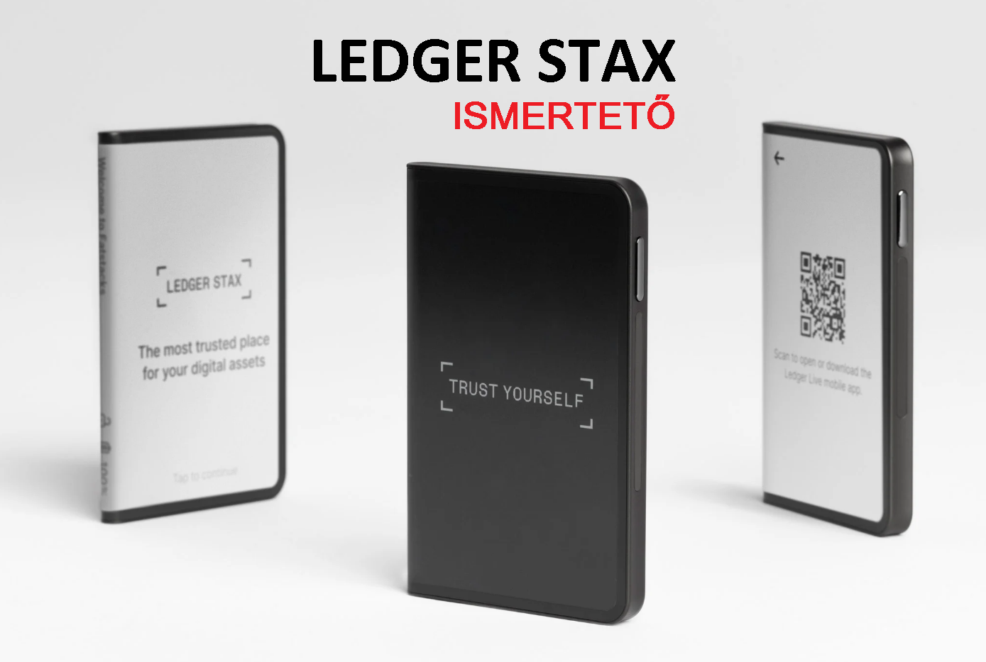 ledger stax vélemények és ismertető