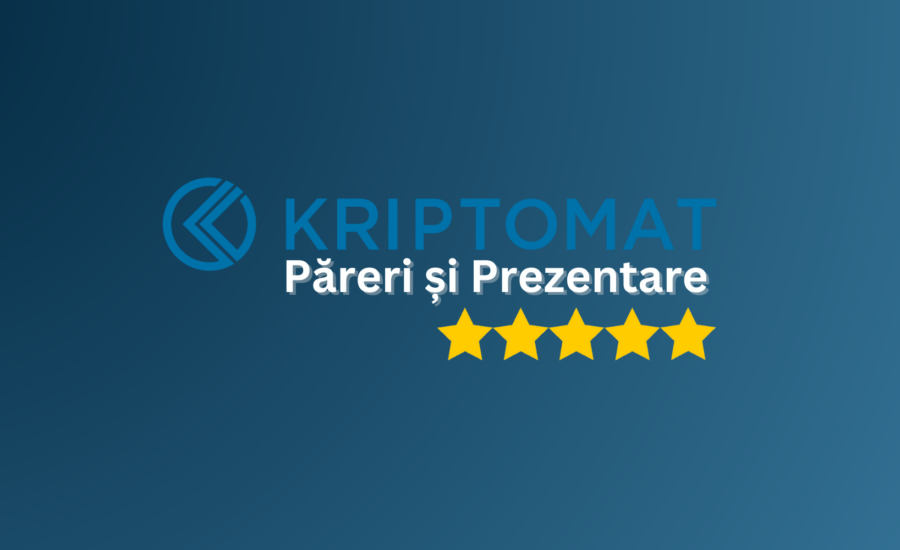 kriptomat pareri si prezentare utilizare avantaje retragere depunere cumpare bitcoin si criptomonede