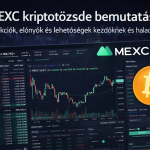 MEXC kriptotőzsde bemutatása – kereskedési felület, grafikonok és funkciók kezdőknek és haladóknak