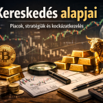 Kereskedés alapjai: kriptovaluták, arany és piaci elemzés grafikonokkal