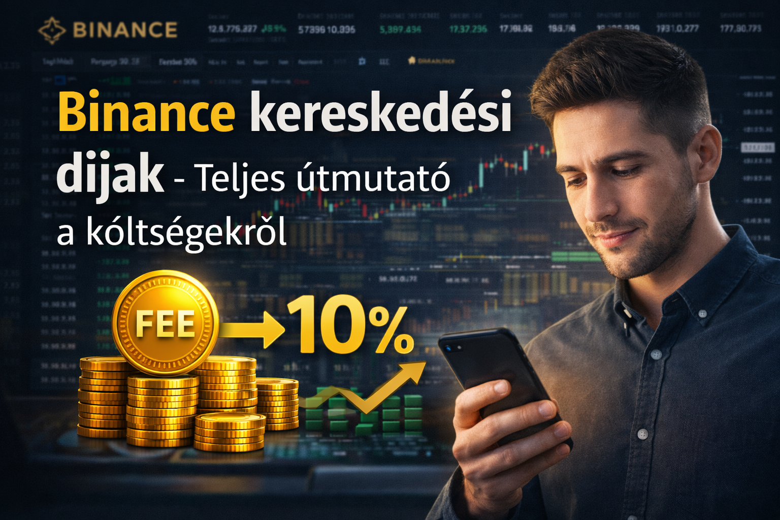 Binance kereskedési díjak – spot, futures és kiutalási költségek részletes bemutatása