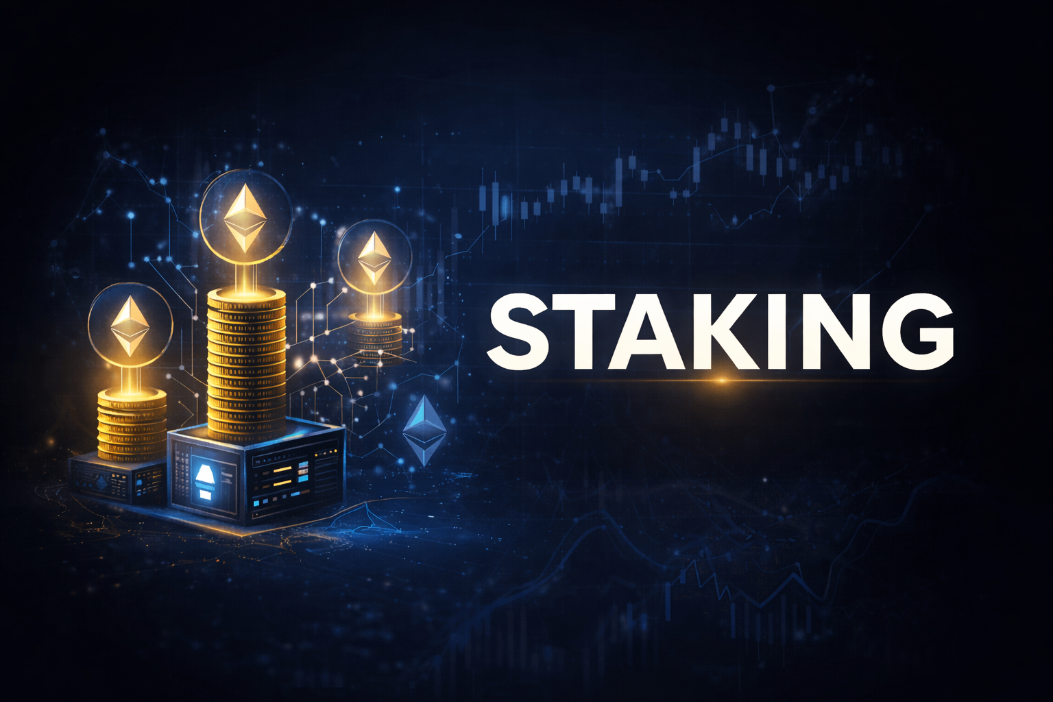 Staking útmutató – Proof of Stake kriptovaluta validátor rendszer