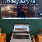 LINK Futures trading napló Binance platformon – Trading Diary #3 valós kriptokereskedési pozíció
