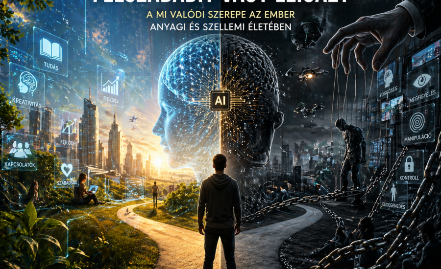 Mesterséges intelligencia és az ember harmonikus együttműködése a modern világban